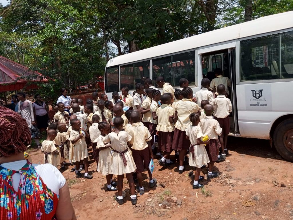 The Benedictine Academy Students